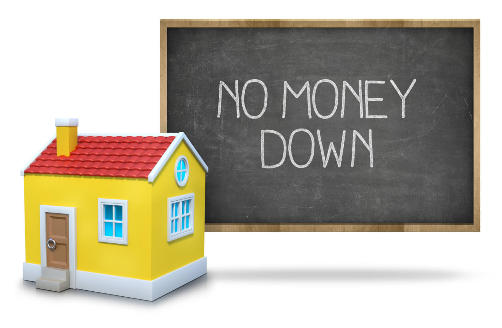 Can You Really Buy Real Estate with “No Money Down”?
